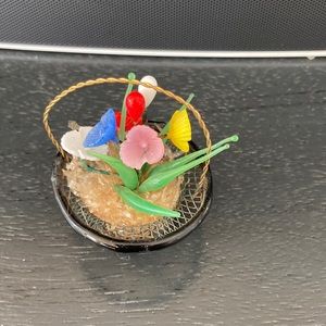 Miniature Vintage Floral